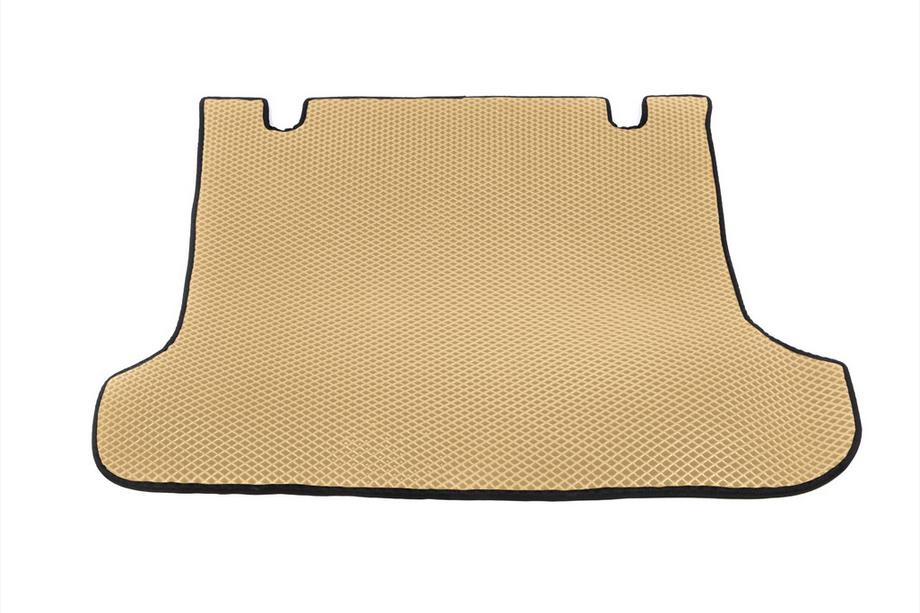 Toyota Land Cruiser Prado 150 2009–2023 Kofferbakmat 5-zits 2018+ (EVA, beige) Foto 3