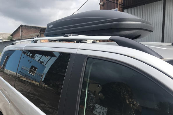 Dakrails voor Mercedes Vito