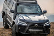Lexus J201-modificatie: alleen meiden in de modder foto 1
