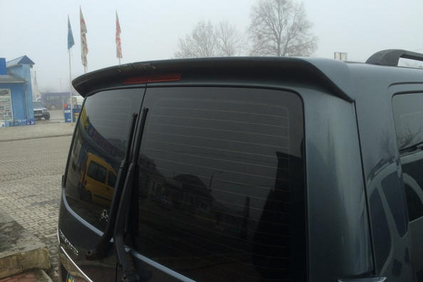 Spoiler voor Volkswagen Multivan T5