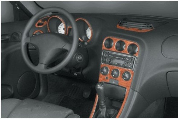 Dashboardpanelen voor Alfa Romeo 156