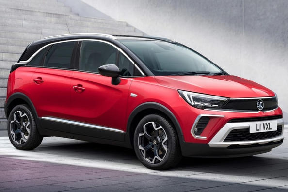 Crossover Opel Crossland X heeft een update gekregen