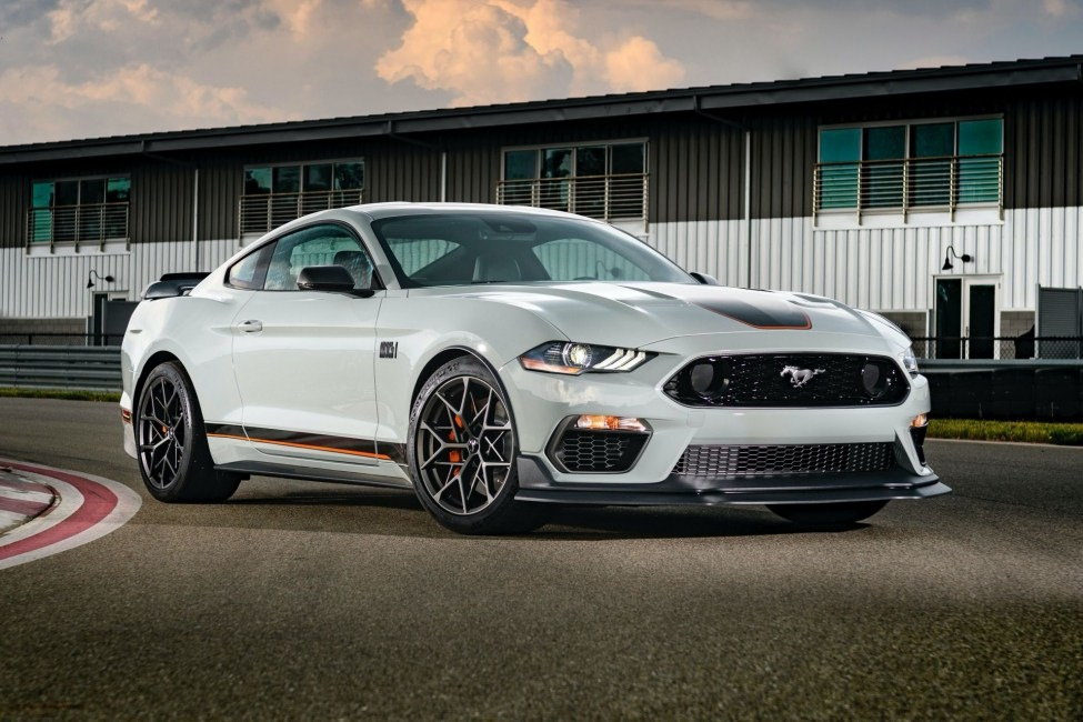 Ford Mustang Mach 1 komt op de wereldmarkt