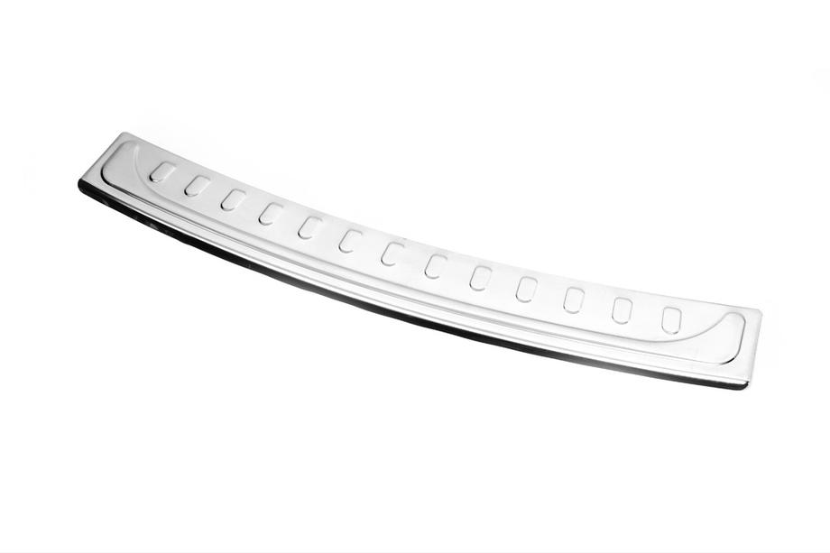 Mazda 6 2012–2024 Achterbumper beschermlijst Carmos (SD, RVS) Image
