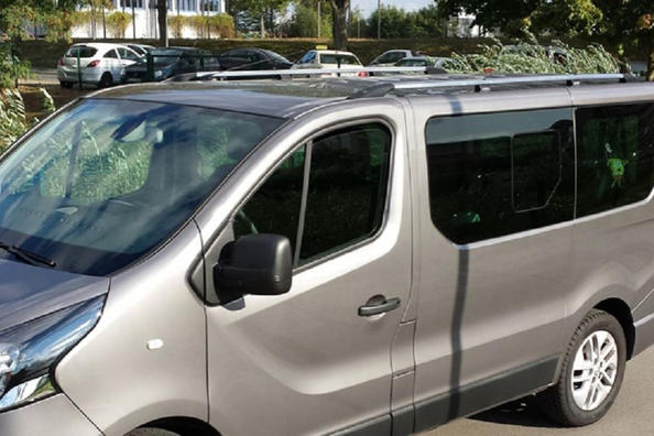 Dakrails voor Opel Vivaro