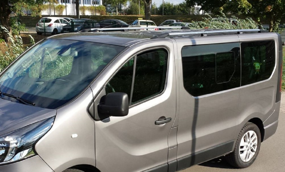 Dakrails voor Opel Vivaro