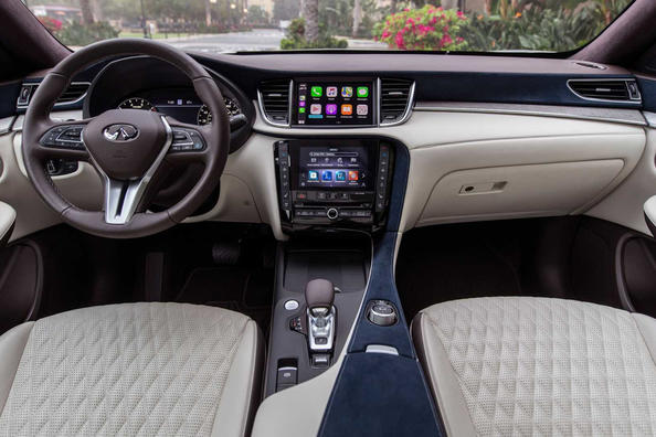 Infiniti QX50-crossover krijgt nieuw uiterlijk en meer basisuitrusting Foto 5
