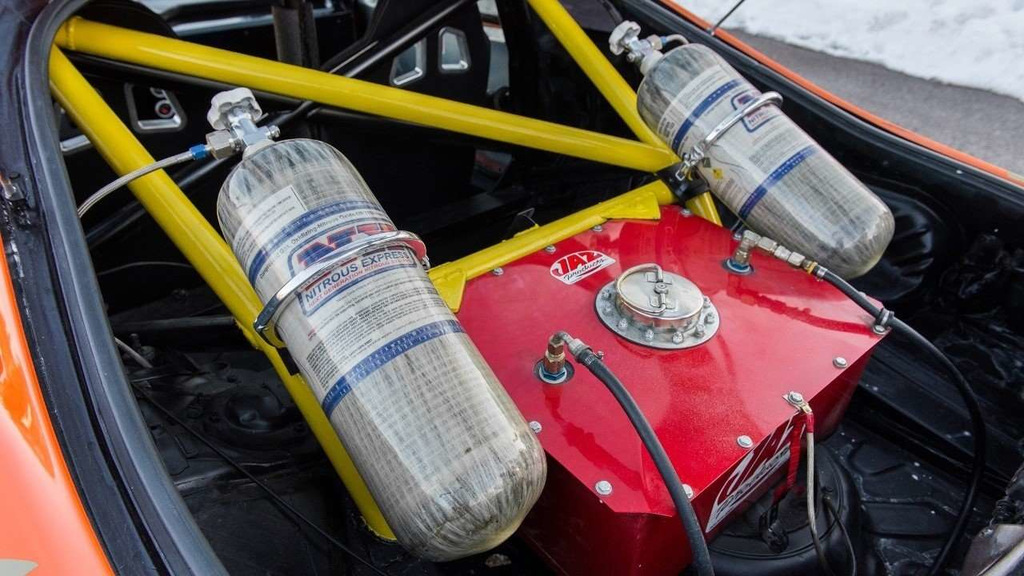 Lachgassysteem