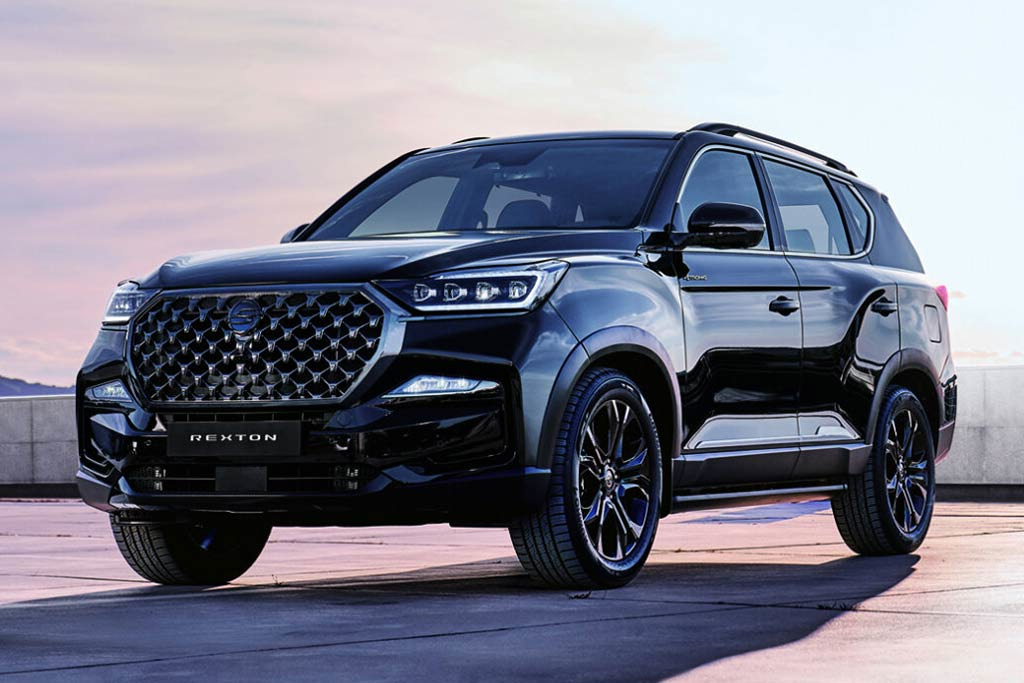 Foto's van de nieuwe SsangYong Rexton gepubliceerd