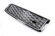 Range Rover IV L405 2013–2021 Voorgrille 2013-2018 (SVO Silver design 2019) foto 4
