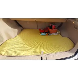 Kofferbakmat (EVA, beige) foto 2