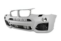 BMW X3 F25 2011–2018 M-Tech bodykit met uitlaatsysteem (voor 2014-2018) foto 16