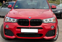 BMW X3 F25 2011–2018 M-Tech bodykit met uitlaatsysteem (voor 2014-2018) foto 8