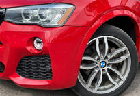 BMW X3 F25 2011–2018 M-Tech bodykit met uitlaatsysteem (voor 2014-2018) foto 9
