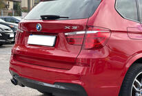 BMW X3 F25 2011–2018 M-Tech bodykit met uitlaatsysteem (voor 2014-2018) foto 29