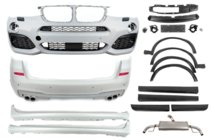 BMW X3 F25 2011–2018 M-Tech bodykit met uitlaatsysteem (voor 2014-2018) foto 2