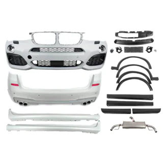 M-Tech bodykit met uitlaatsysteem (voor 2014-2018) foto 2