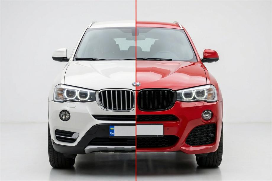 BMW X3 F25 2011–2018 M-Tech bodykit met uitlaatsysteem (voor 2014-2018) Image