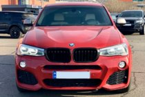 BMW X4 F26 2014–2018 Bodykit (M-Tech) foto 4