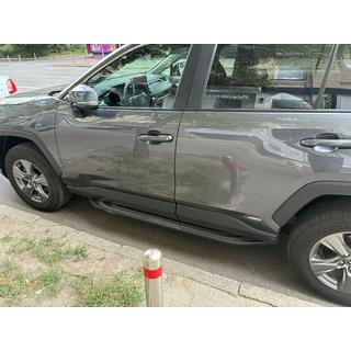 OEM V2B side steps (2 stuks, aluminium) Toyota Rav 4 2019–2025 foto 4