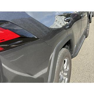 OEM V2B side steps (2 stuks, aluminium) Toyota Rav 4 2019–2025 foto 3