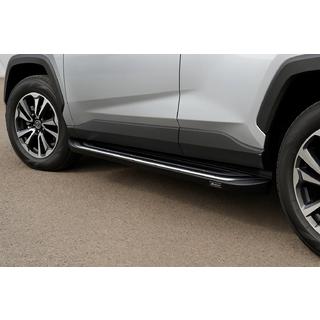 OEM V2B side steps (2 stuks, aluminium) Toyota Rav 4 2019–2025 foto 1