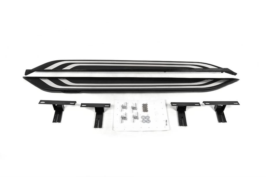 Toyota Rav 4 2019–2025 OEM V2B side steps (2 stuks, aluminium) Foto 11