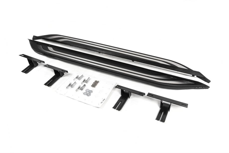 Toyota Rav 4 2019–2025 OEM V2B side steps (2 stuks, aluminium) Foto 10