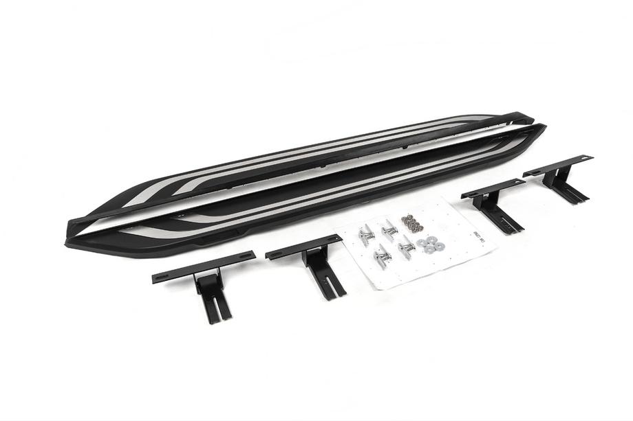 Toyota Rav 4 2019–2025 OEM V2B side steps (2 stuks, aluminium) Foto 12