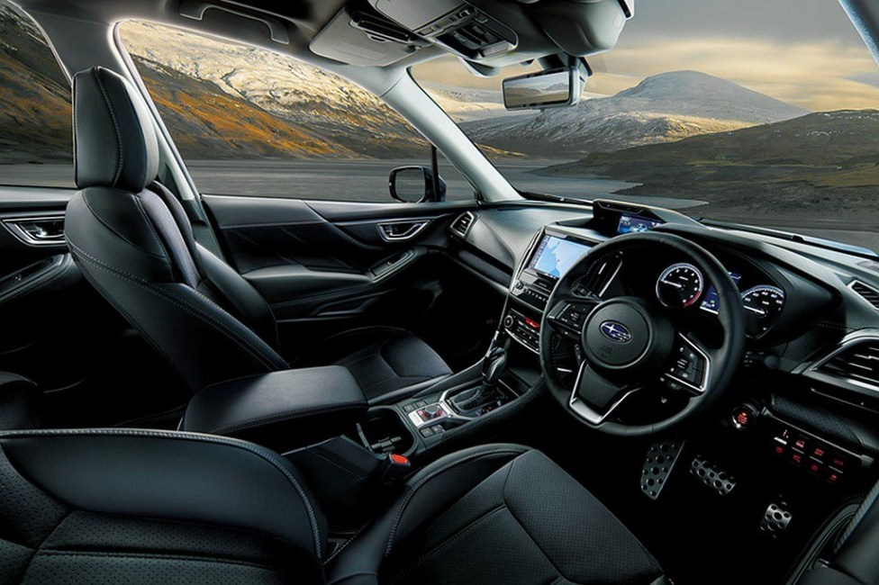 Nieuwe versie van de Subaru Forester Sport-crossover verschenen