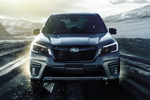 Nieuwe versie van de Subaru Forester Sport-crossover verschenen