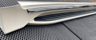 Toyota Land Cruiser 200 2007–2021 Sidebars Exlusive (design 2021) foto 3