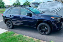 Toyota Rav 4 2019–2025 OEM dakdragers voor geïntegreerde dakrails (2 stuks) foto 3