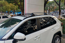 Toyota Rav 4 2019–2025 OEM dakdragers voor geïntegreerde dakrails (2 stuks) foto 5