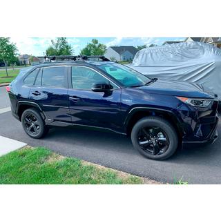 OEM dakdragers voor geïntegreerde dakrails (2 stuks) Toyota Rav 4 2019–2025 foto 3