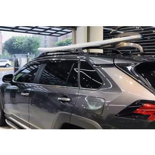 OEM dakdragers voor geïntegreerde dakrails (2 stuks) Toyota Rav 4 2019–2025 foto 4
