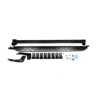 OEM sidesteps (2 stuks, aluminium + kunststof) Hyundai Palisade 2018–2025 foto 2