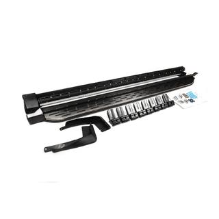 OEM sidesteps (2 stuks, aluminium + kunststof) Hyundai Palisade 2018–2025 foto 1