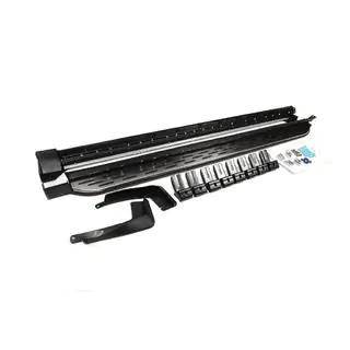 OEM sidesteps (2 stuks, aluminium + kunststof) Hyundai Palisade 2018–2025 foto 1