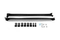 Kia Sorento IV MQ4 2020– Side steps OEM V1 (2 stuks, aluminium + kunststof) foto 2