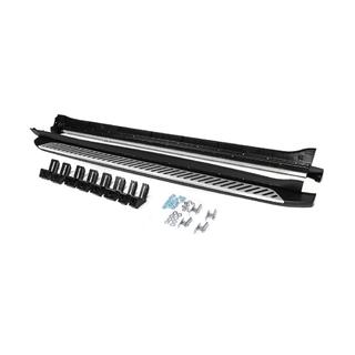 Side steps OEM V1 (2 stuks, aluminium + kunststof) Kia Sorento IV MQ4 2020– foto 3