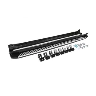 Side steps OEM V1 (2 stuks, aluminium + kunststof)