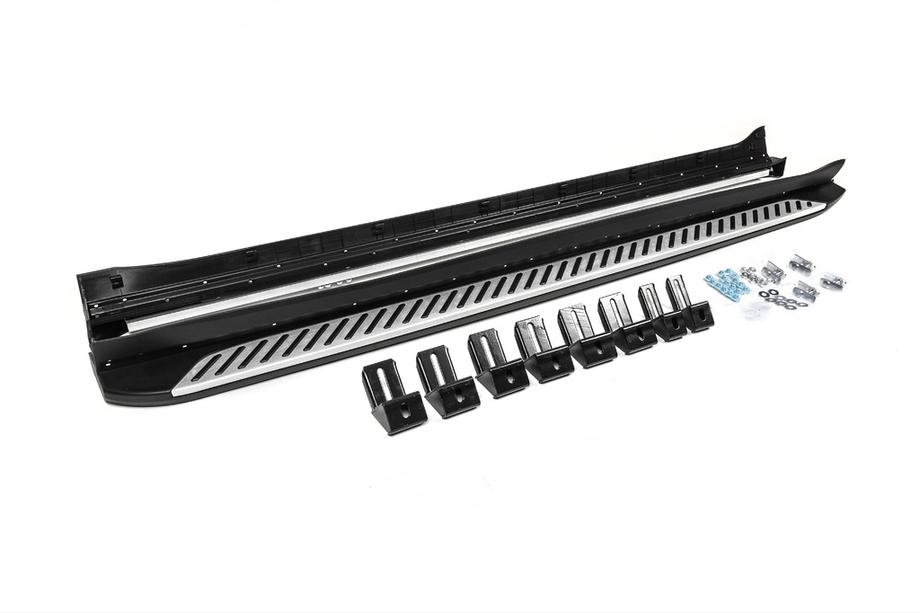 Kia Sorento IV MQ4 2020– Side steps OEM V1 (2 stuks, aluminium + kunststof) Image