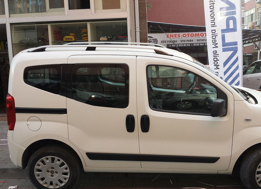 Dakrails voor Peugeot Bipper