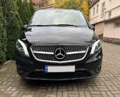 Mercedes Vito/V-klasse W447 2014– Voorgrille Diamond (2014-2023 voor Vito W447) foto 10