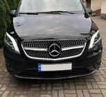 Mercedes Vito/V-klasse W447 2014– Voorgrille Diamond (2014-2023 voor Vito W447) foto 9