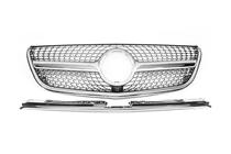 Mercedes Vito/V-klasse W447 2014– Voorgrille Diamond (2014-2023 voor Vito W447) foto 5