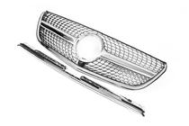Mercedes Vito/V-klasse W447 2014– Voorgrille Diamond (2014-2023 voor Vito W447) foto 6
