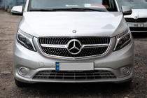 Mercedes Vito/V-klasse W447 2014– Voorgrille Diamond (2014-2023 voor Vito W447) foto 2