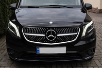 Mercedes Vito/V-klasse W447 2014– Voorgrille Diamond (2014-2023 voor Vito W447) foto 1